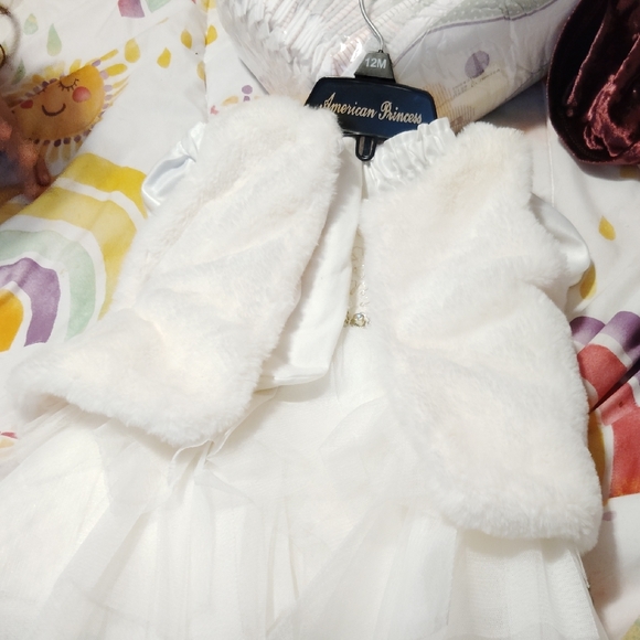 open lace back dress Boland Skeleton Princess Costume - Girls